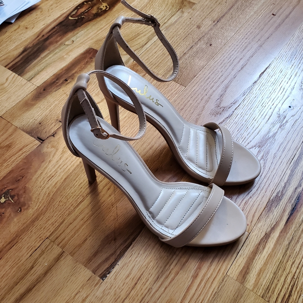 Lulus Strappy Heels